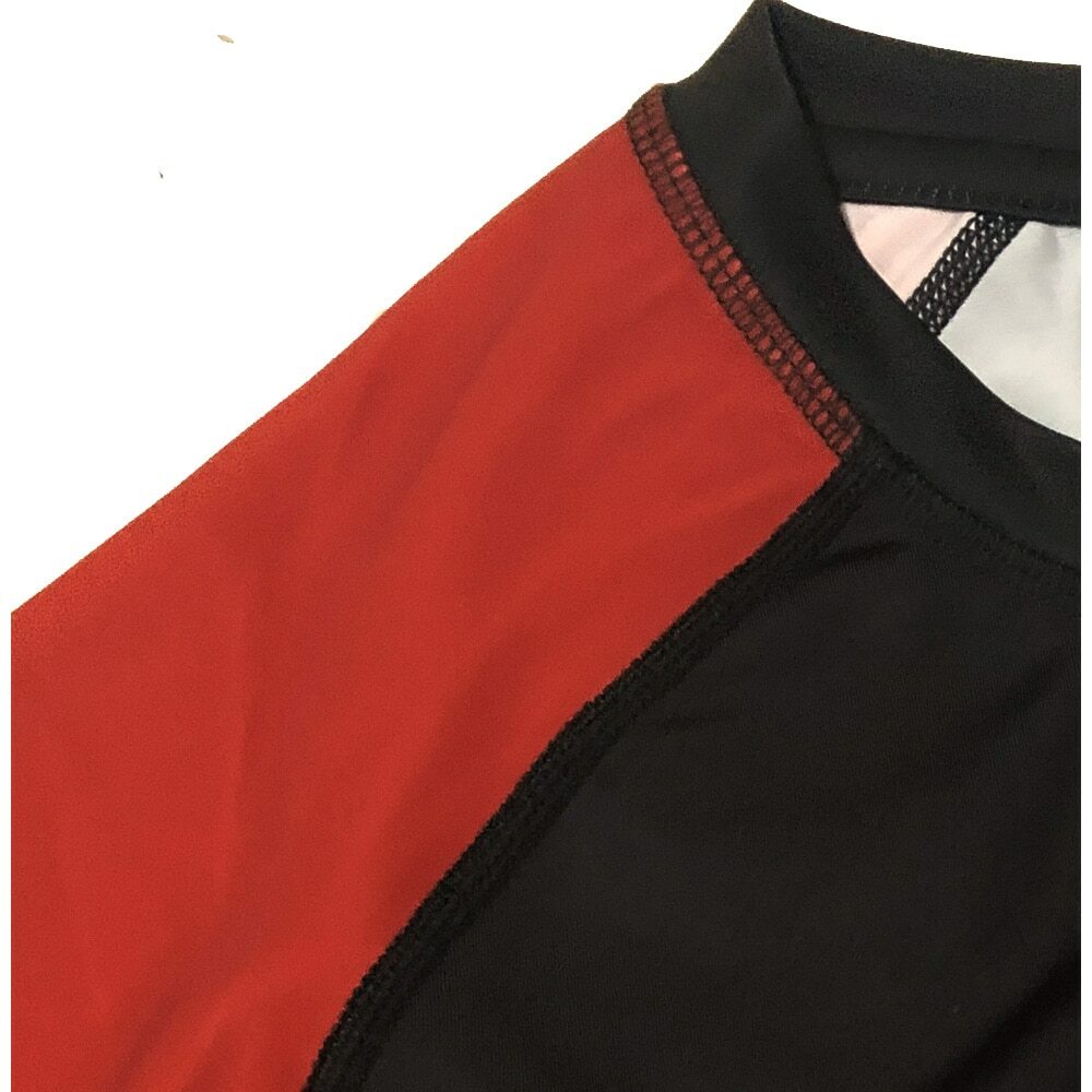 Custom Made MMA BJJ Brazilian Jiu Jitsu Rash Guards For Academy School Dojo