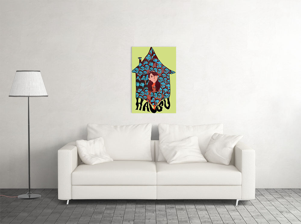 Hausu Horror Tv Series Show Game Cover Comedy Wall Art Home Decor – POSTER 20×30