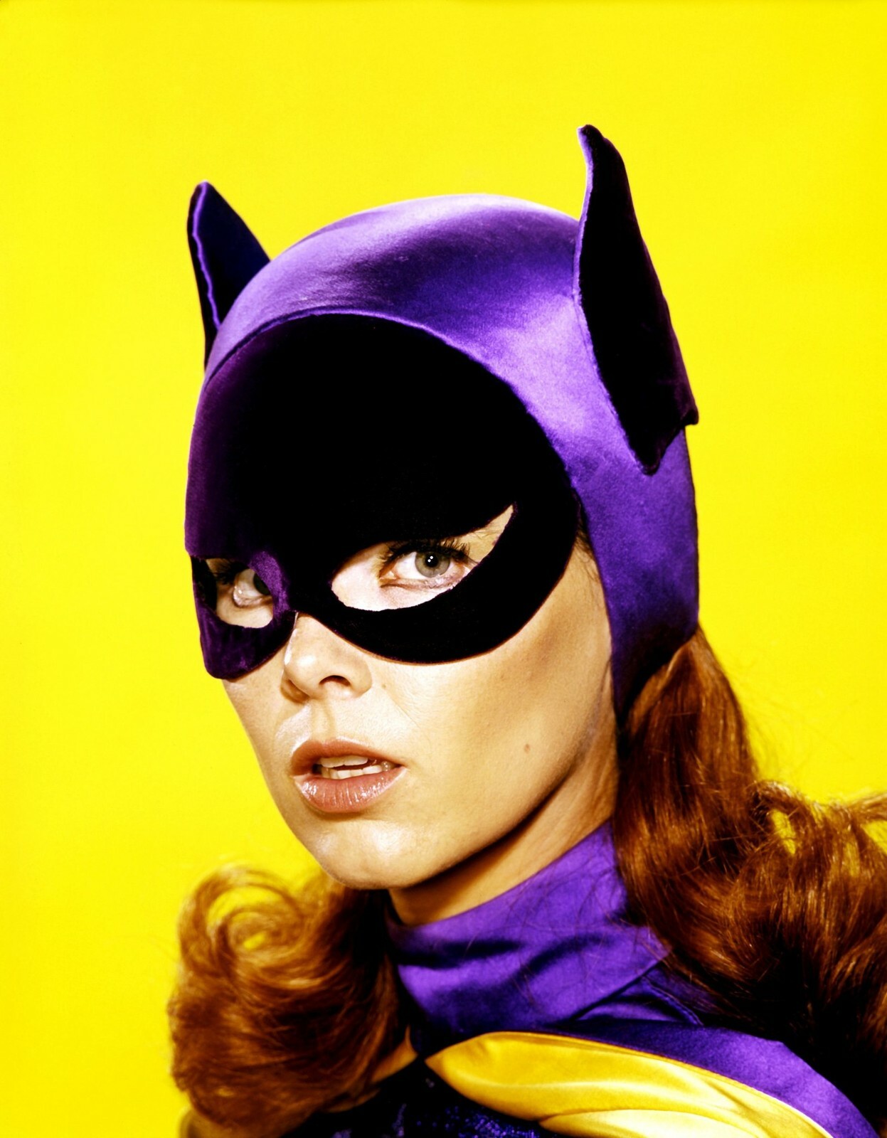 Yvonne Craig as Batgirl in Television Series Batman Photo Picture Print Poster