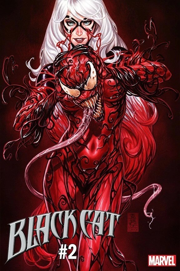 Black Cat Carnage Marvel Comic Book Poster print 11″x17″ inches home wall decor