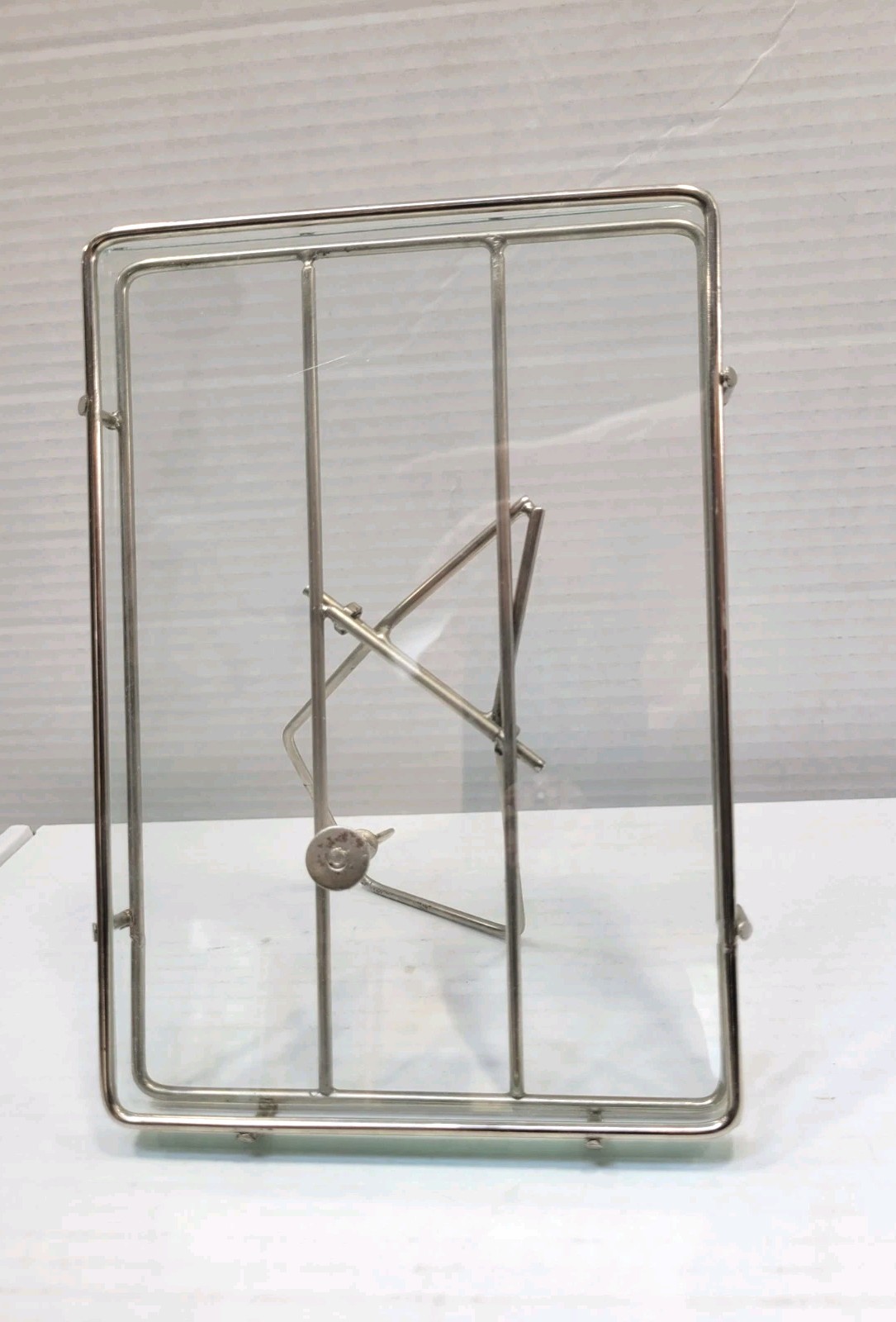 Unusual Abstract 5×7 Photo Frame With 2 Pieces Of Glass