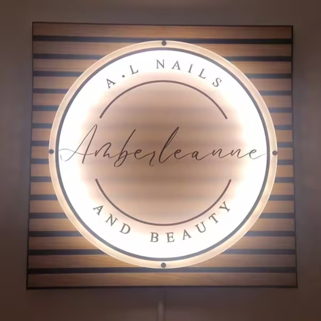 Custom Business Logo Neon Sign Personalized LED Wall Decor | Storefront Branding