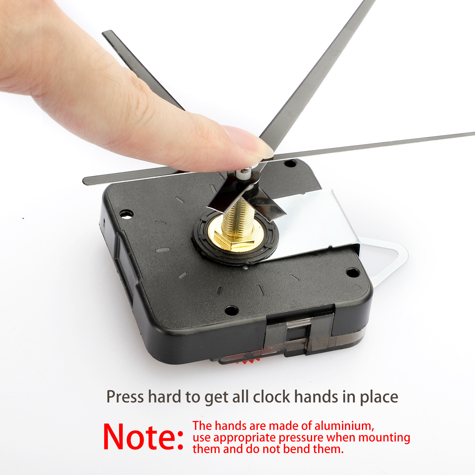 Quartz Mechanism Wall Clock Movement Kit DIY Repair Tool Replacement Hands Motor
