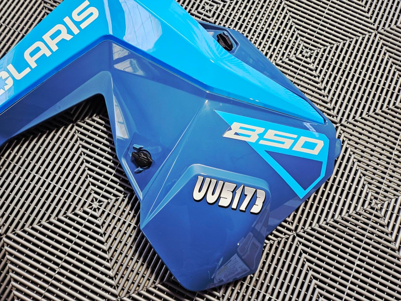 Snowmobile Registration Numbers & Letters 2 Pack Custom 2″ vinyl decal pair 2CL