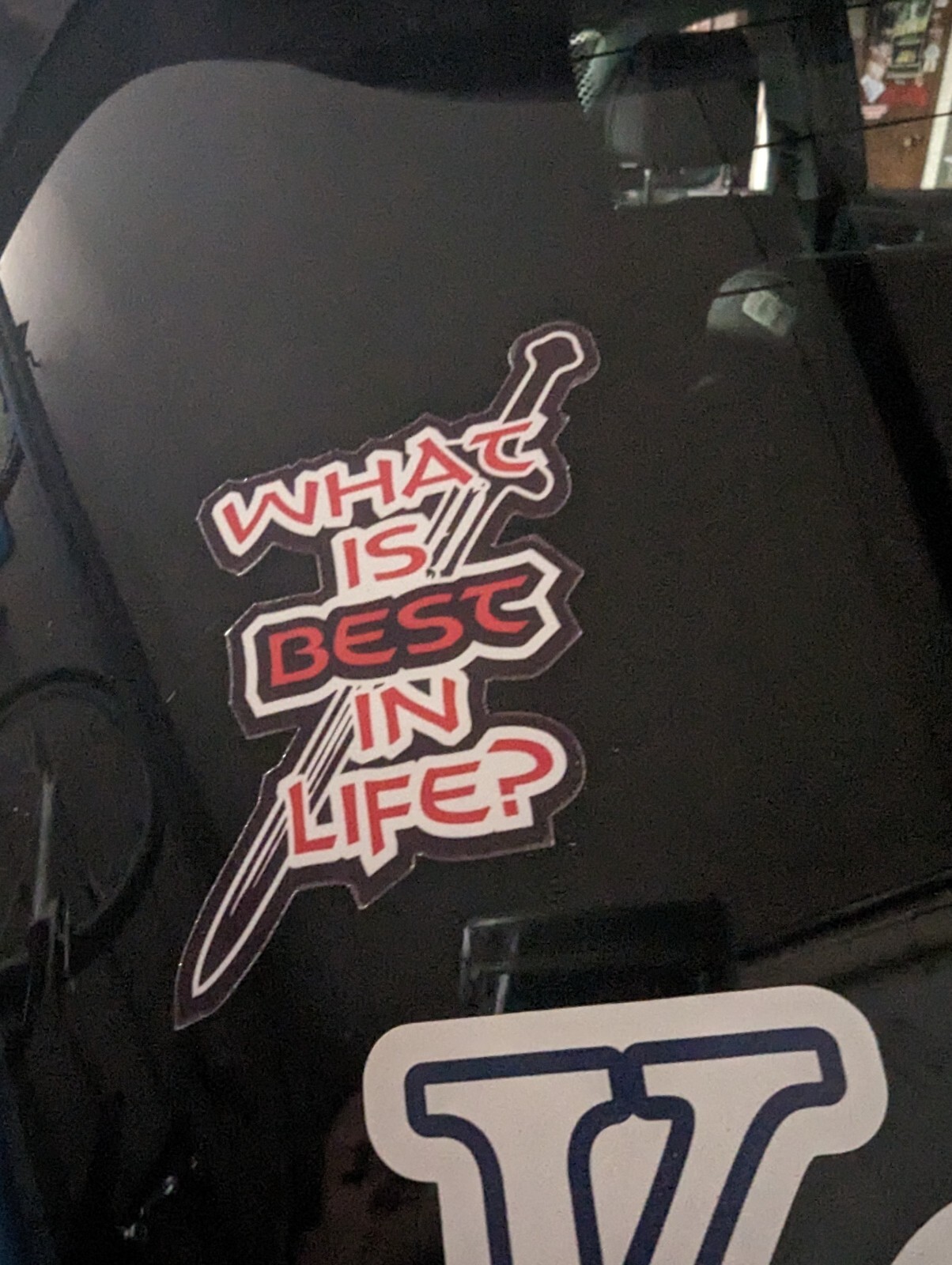 Conan the Barbarian / Destroyer movie quote die cut vinyl sticker your choice