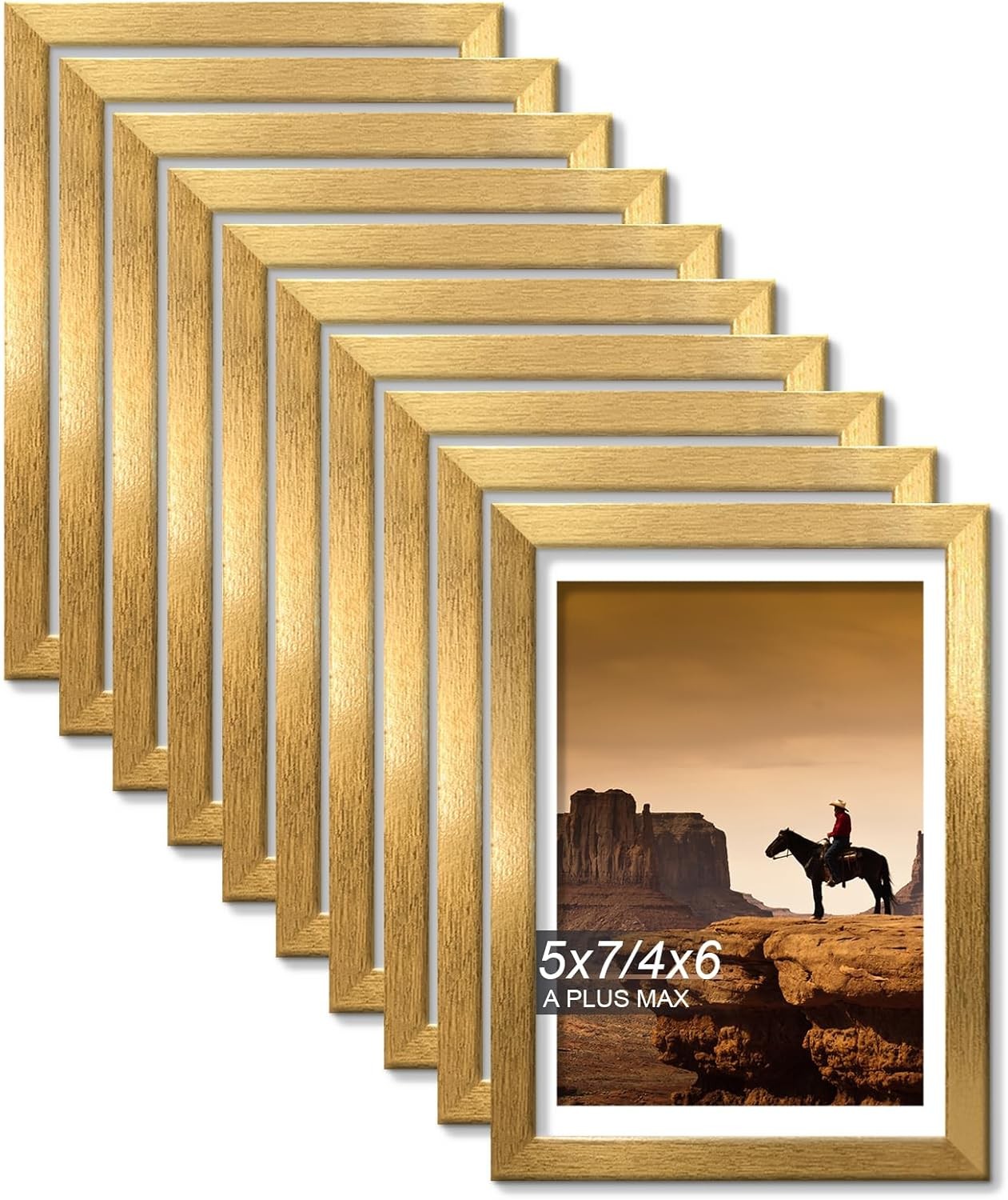 12×24 Picture Frame Black Engineered Wood Frame 12 x 24 Inch Picture Poster