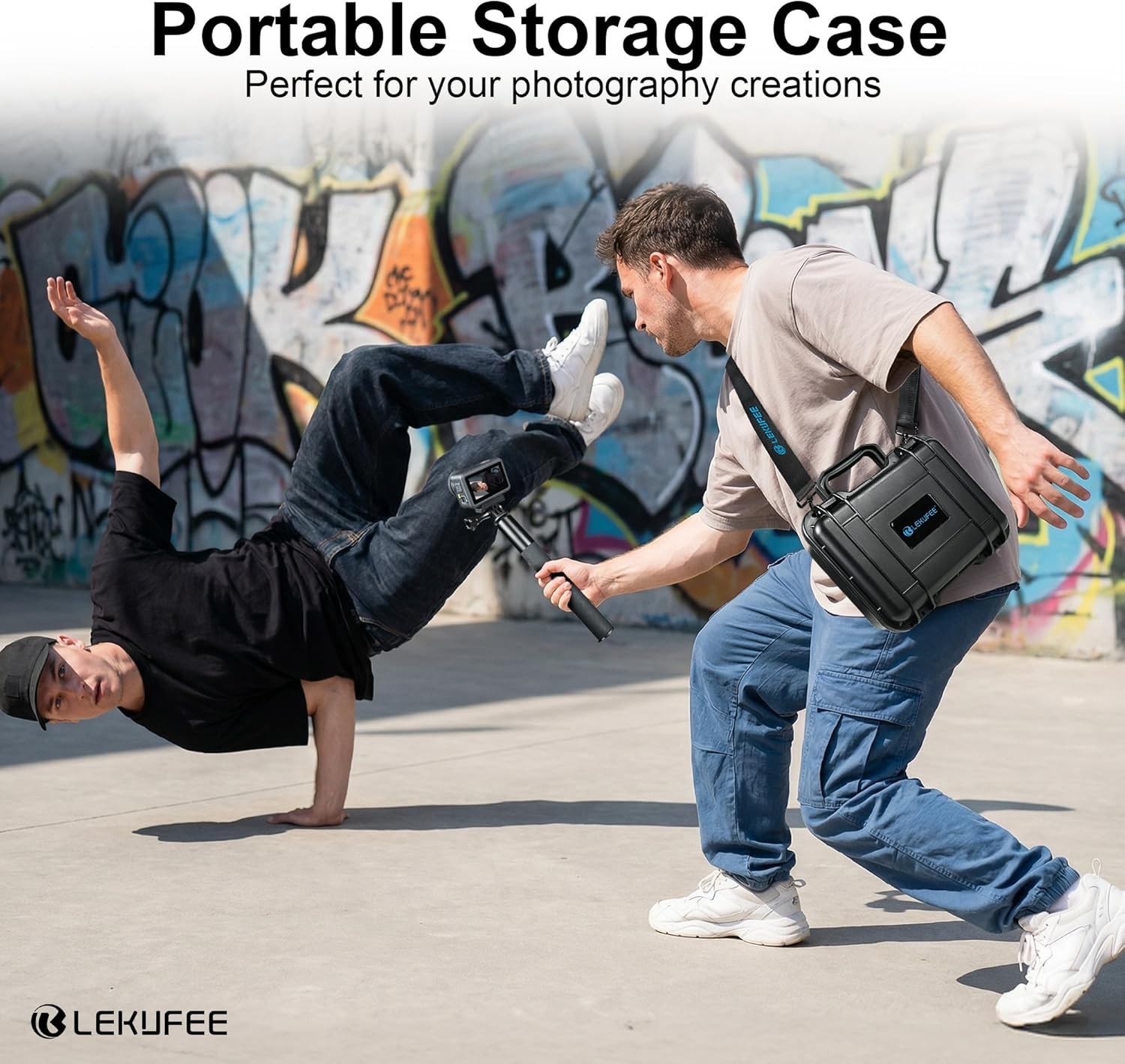 Portable Waterproof Hard Case for DJI Osmo Action 6/5 Pro/4/3 Action Camera,S…