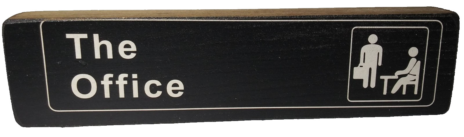 The Office Logo TV Show Wooden Sign Decor Home Business Plaque