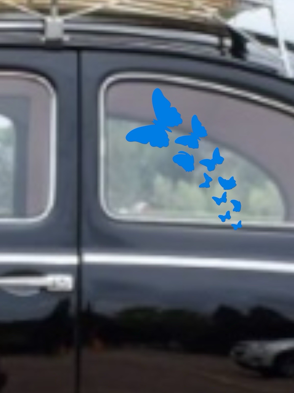 Butterfly’s Decal for car Windows Laptops most Smooth Surfaces