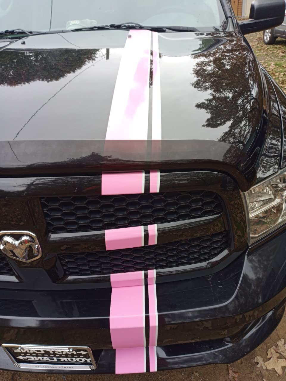 Vinyl Pinstriping Tape 1/4″ Cream Stripe Decals and Stickers for Crafts