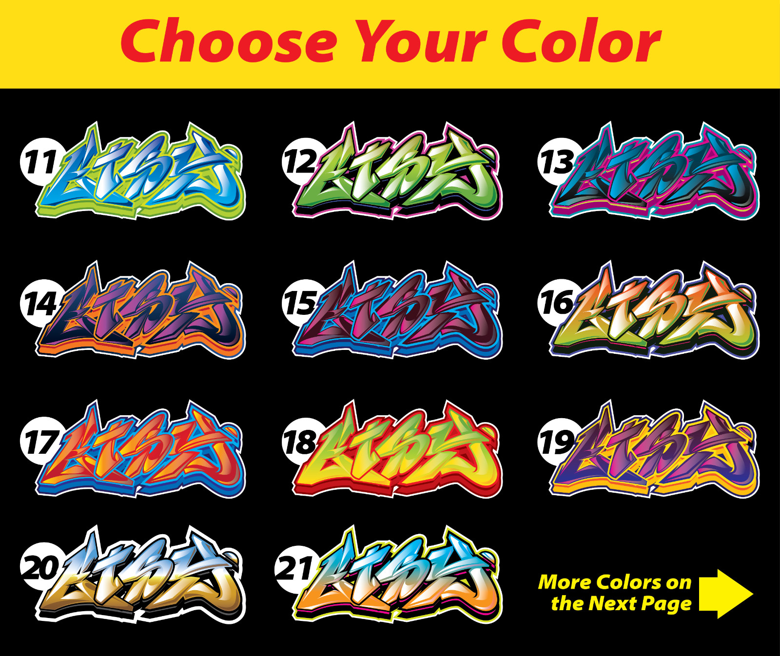 Custom Gamer Name Wall Decal Personalized Gaming Room Vinyl Sticker Decor