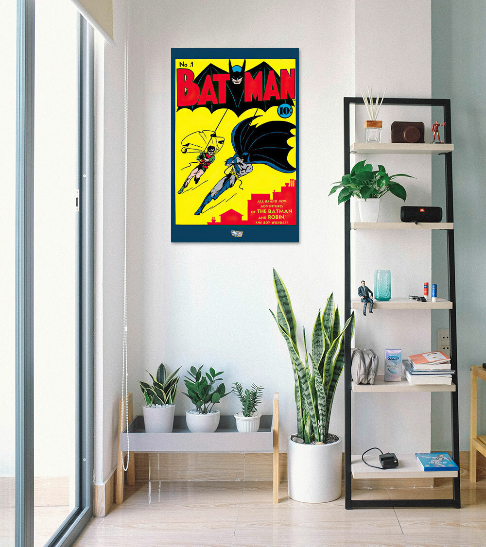 Batman – Comic Poster / Print (Cover: Issue No. 1) (Size: 24″ X 36″)
