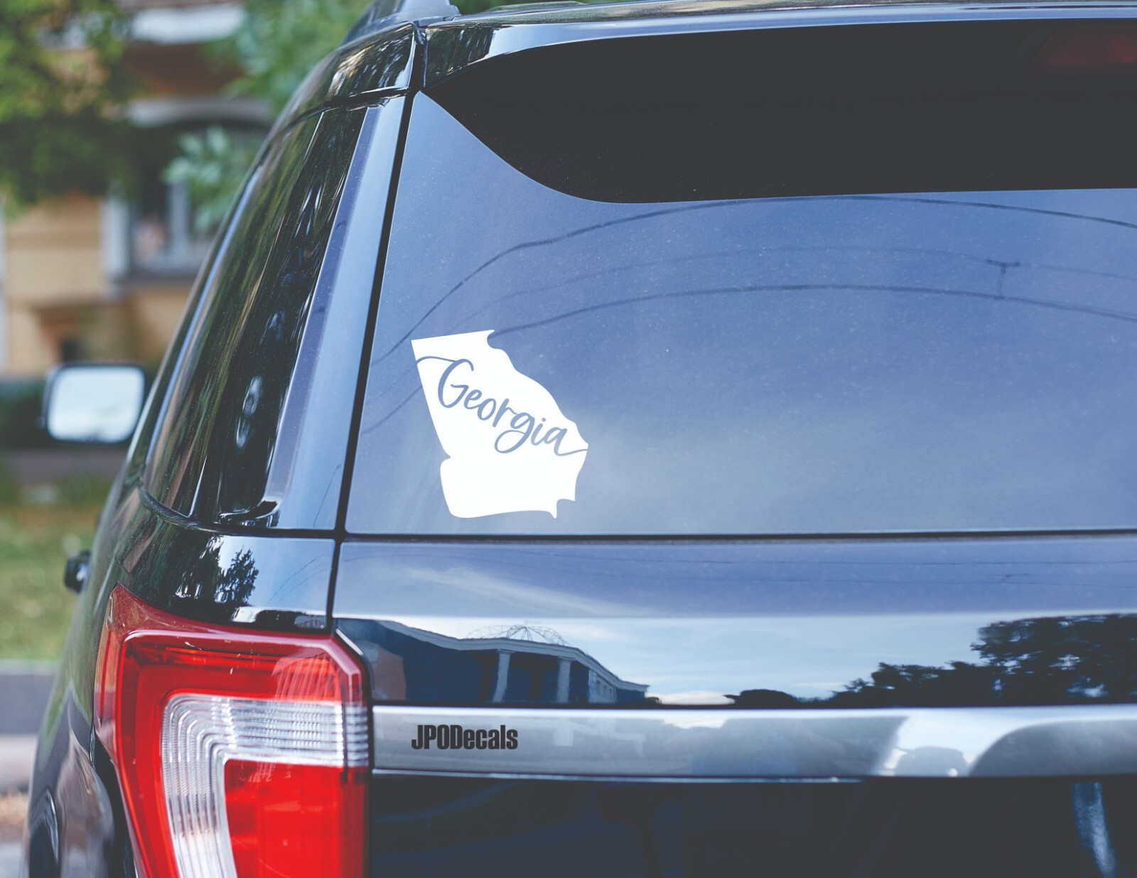 State Georgia Die Cut Vinyl Decal Transfer Sticker Home State Decals *35+ Colors