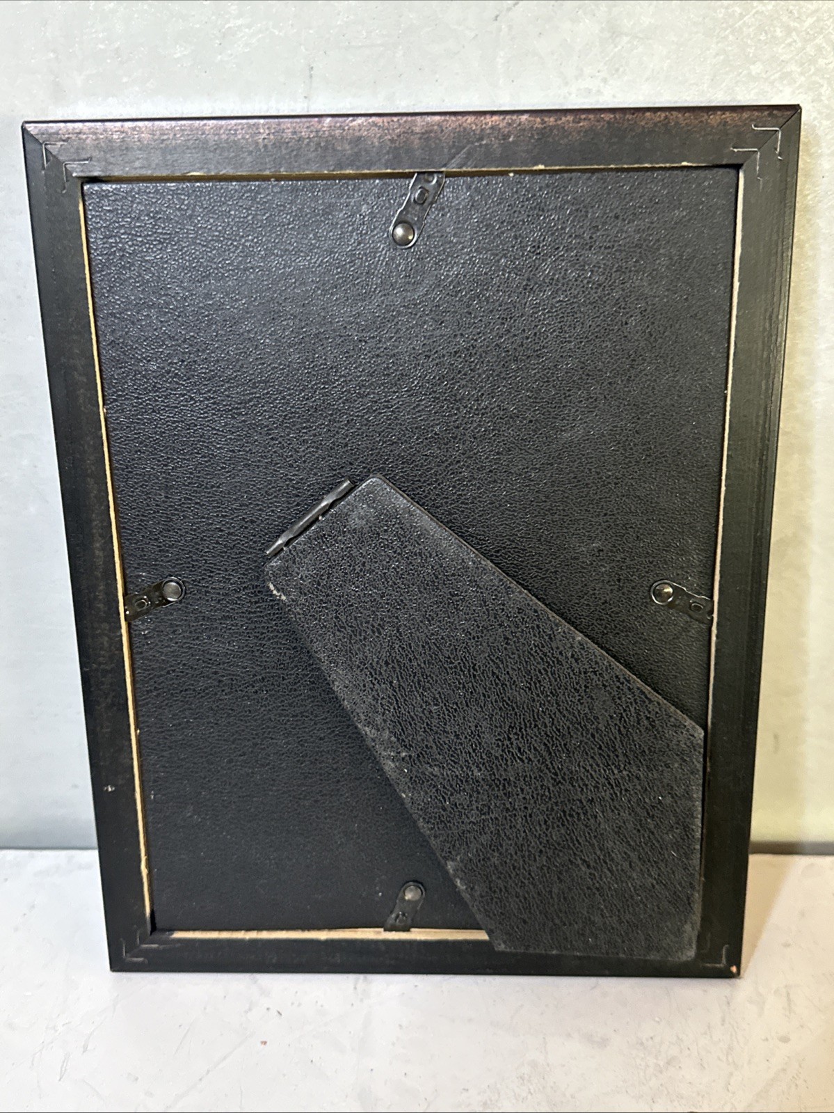 NICE WOOD TRADITIONAL BEVELED FRAME FITS 6×8 MADE IN THAILAND