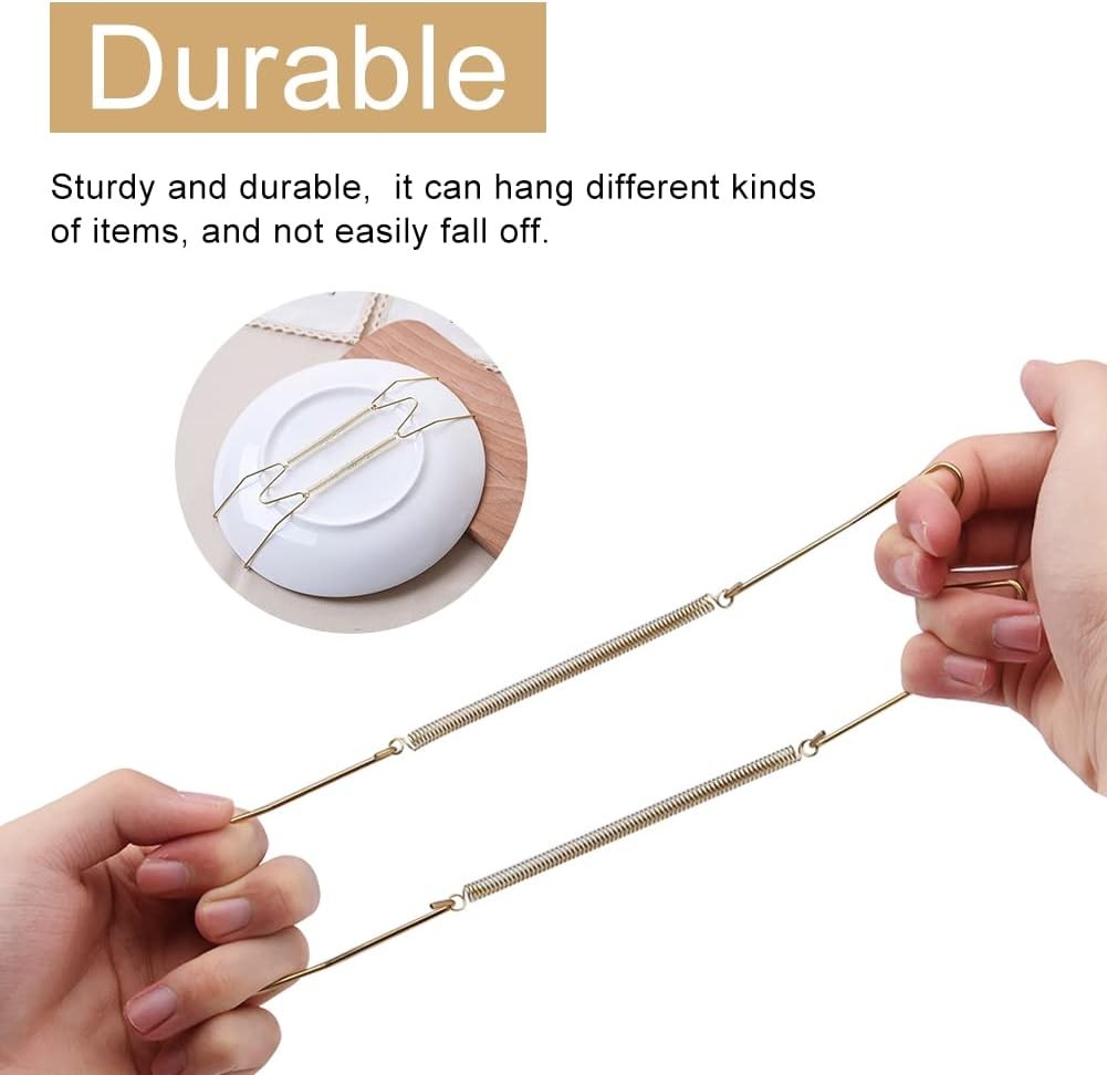8 10 12 14 16Inch Plate Hangers for Walls Dish 10in, as picture show