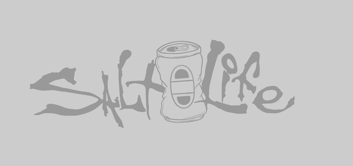 Salt Life Signature BEER CAN SODA Decal PICK SIZE / COLOR Vinyl Decal – Sticker