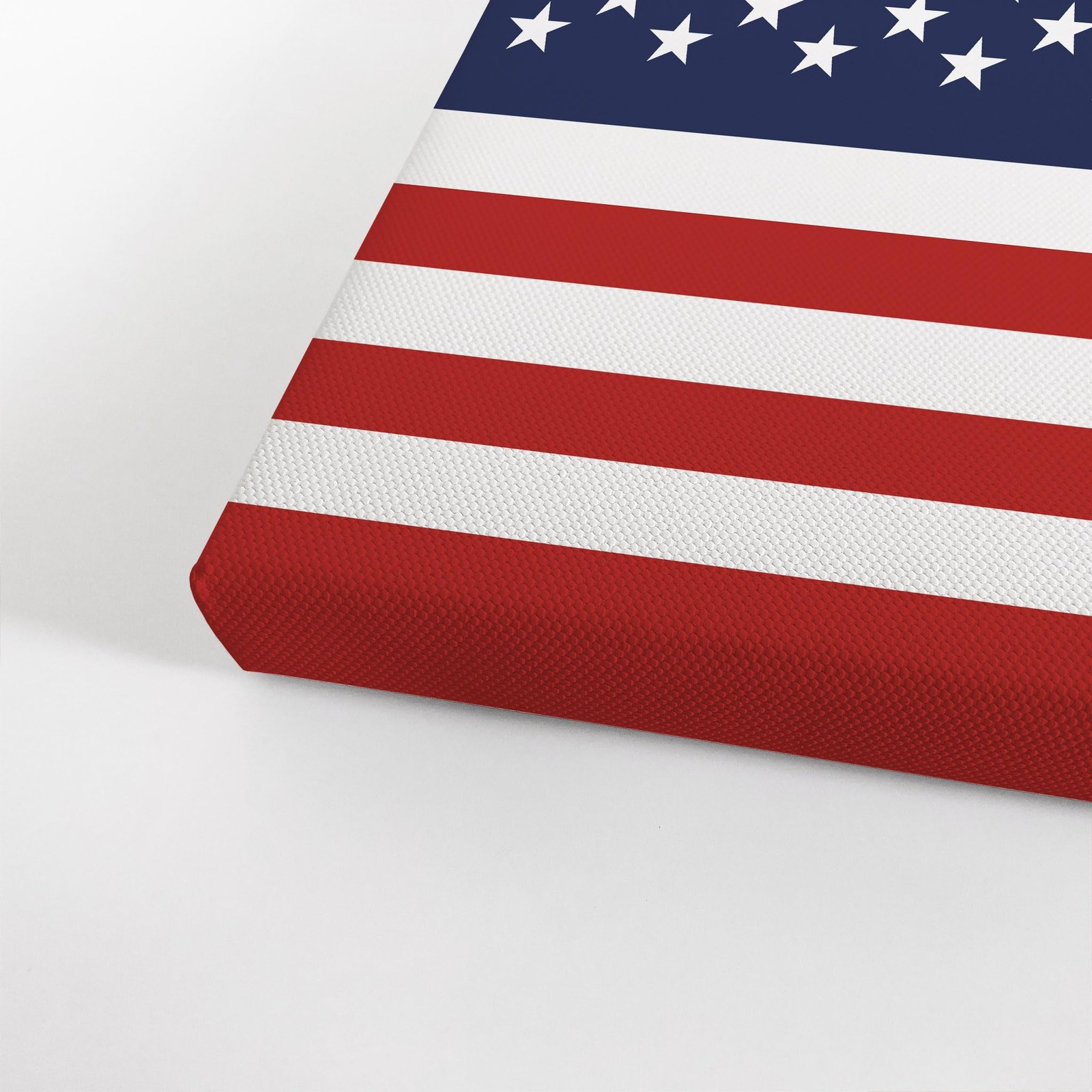 American Flag CANVAS PRINT United States Canvas Wall Art USA Flag Wall Art Ho…