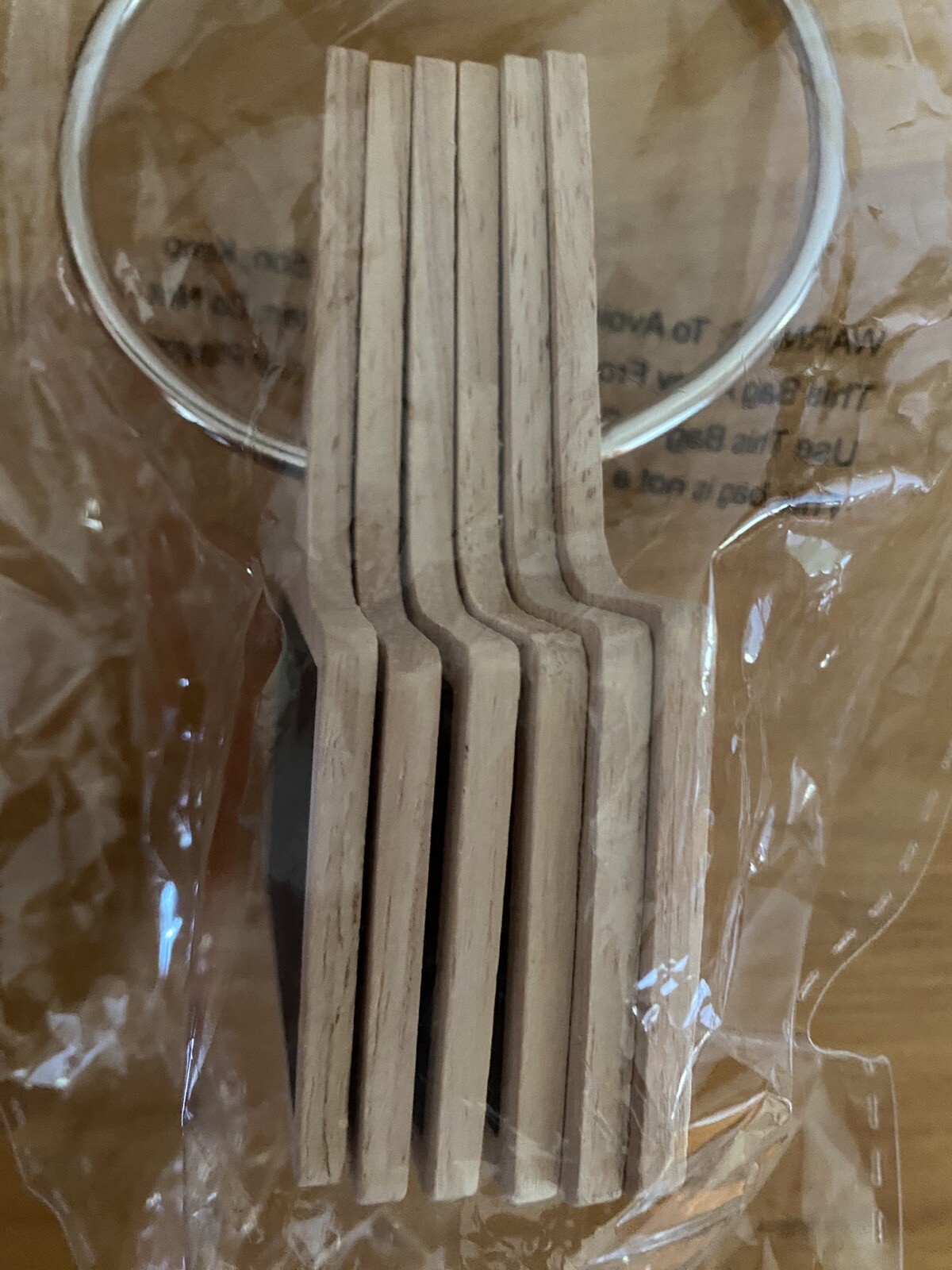 NWT Chalkboard Write On Cheese Markers 1 Pkg Of 6 Width 2.5″ Length 4″