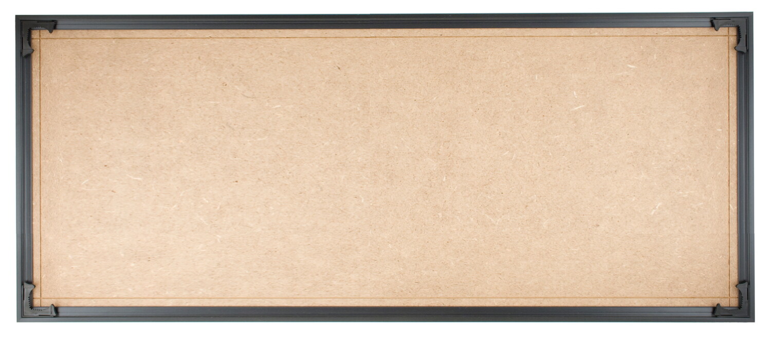 Quadro Frames 15×33 inch Picture Frame KIT, Style P375-3/8 inch Wide Molding