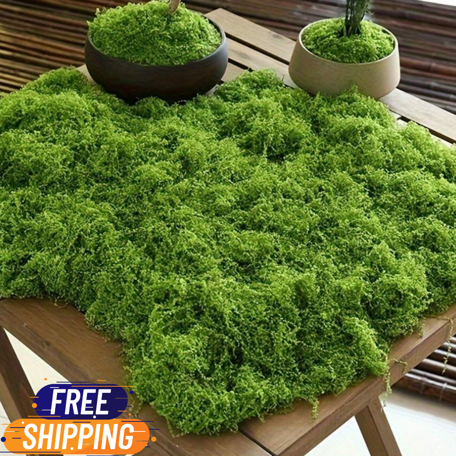 Artificial Moss Fake Green Plant Simulation Grass Centerpiece Decor For DIYCraft