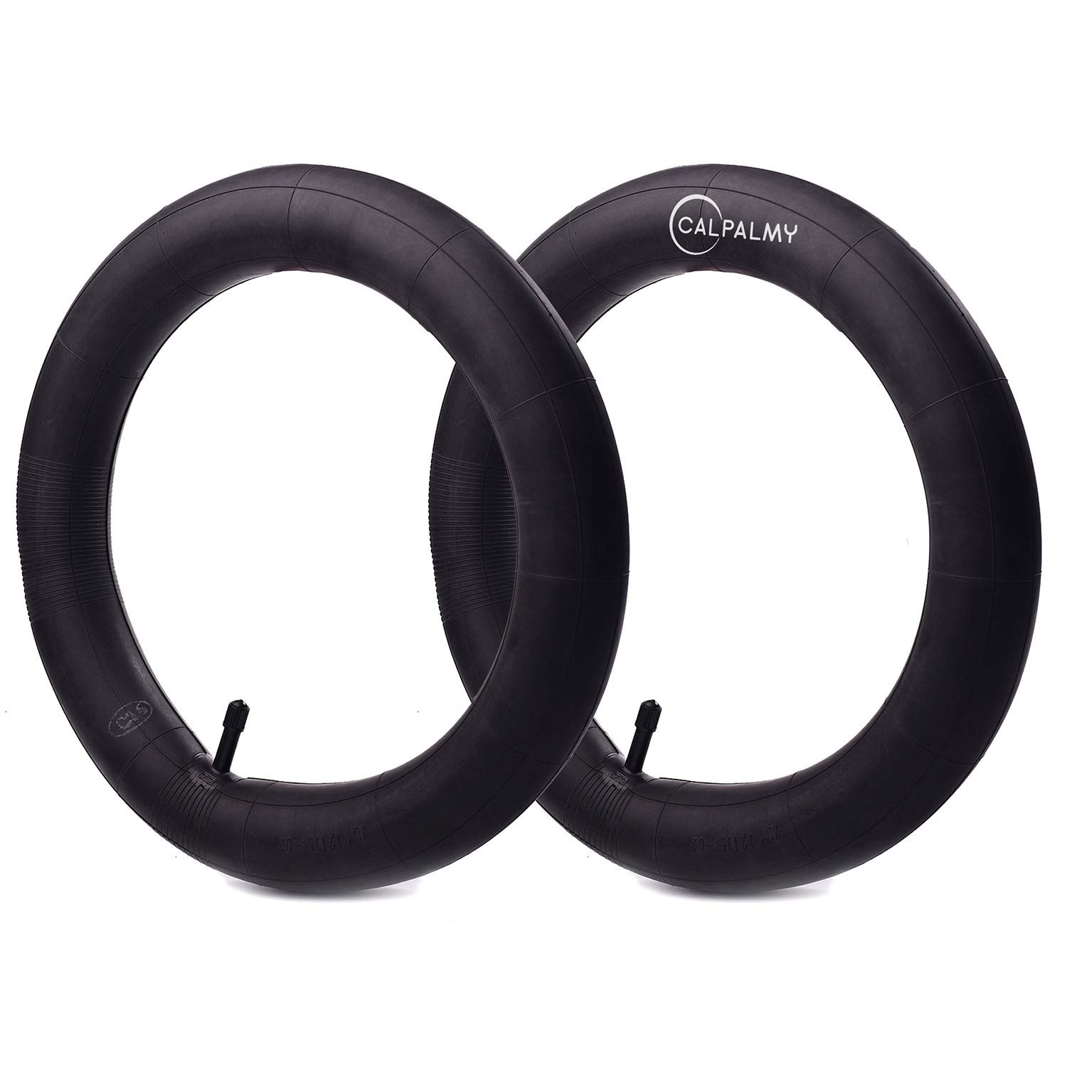 Calpalmy 16 X 1.5/1.75/1.95/2.125 Back Wheel Replacement Inner Tubes 2-Pack