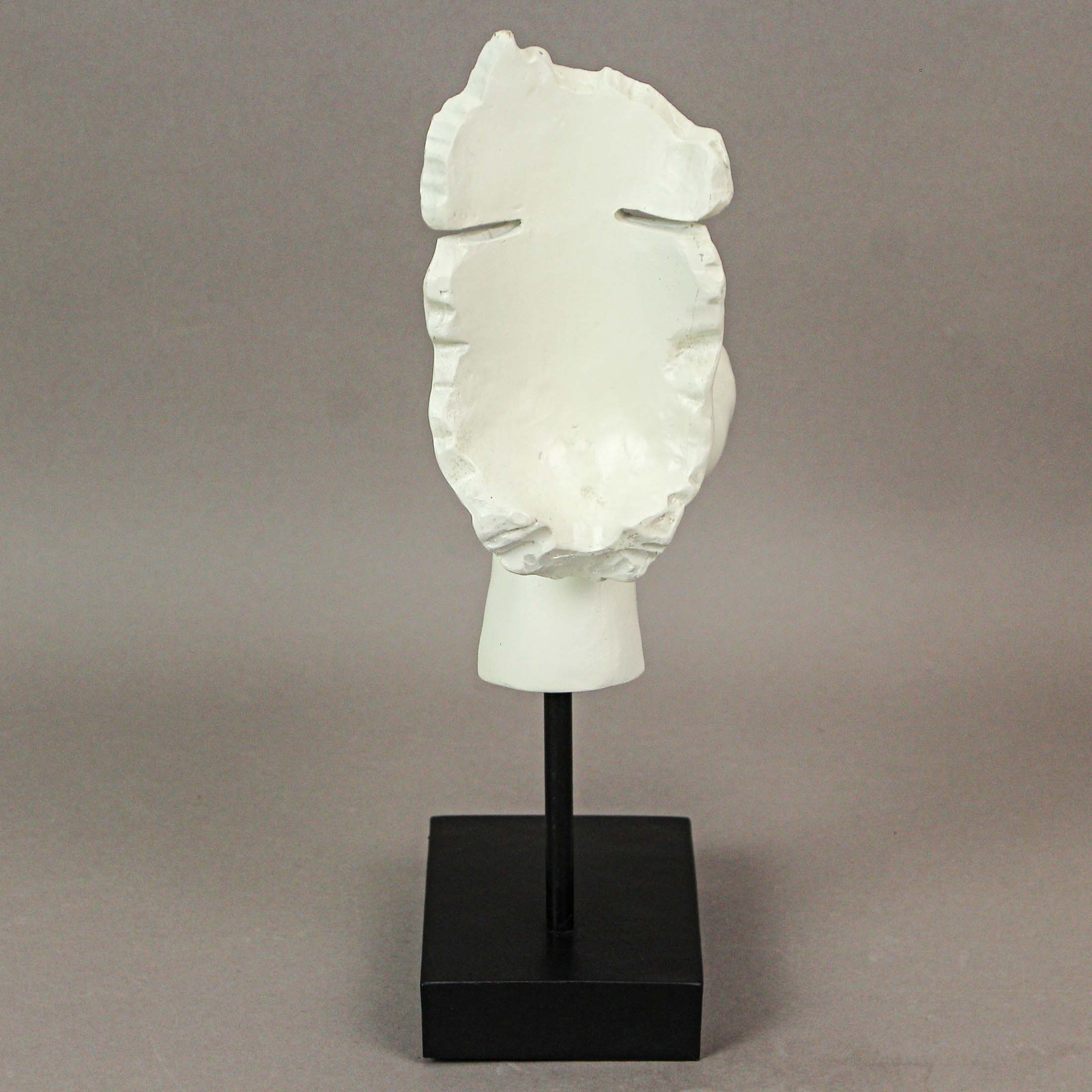 12in Resin Blowing A Kiss Decorative Sculpture with Museum Base Home Decor