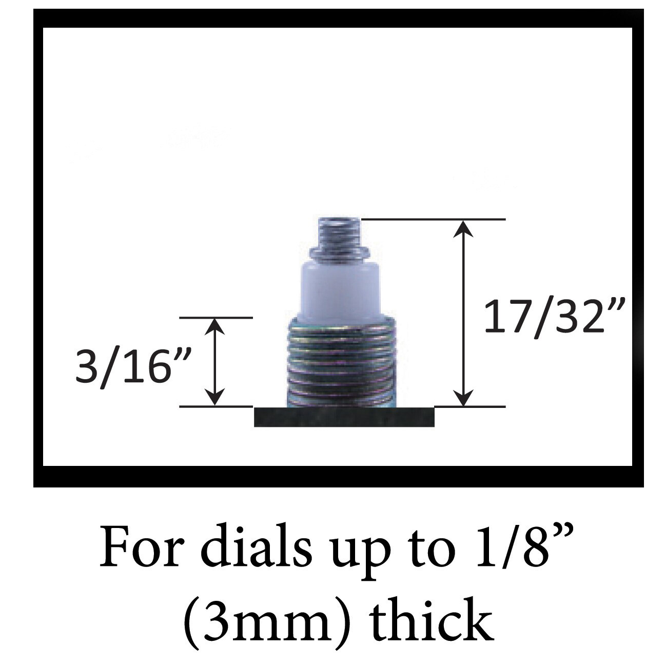 Seiko-SKP Quartz Battery Clock Movements Kit with Hands, 1/8″ Shaft (Set of 6)