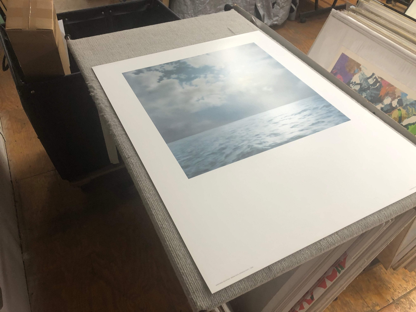 GERHARD RICHTER Seascape (No Text), 2004