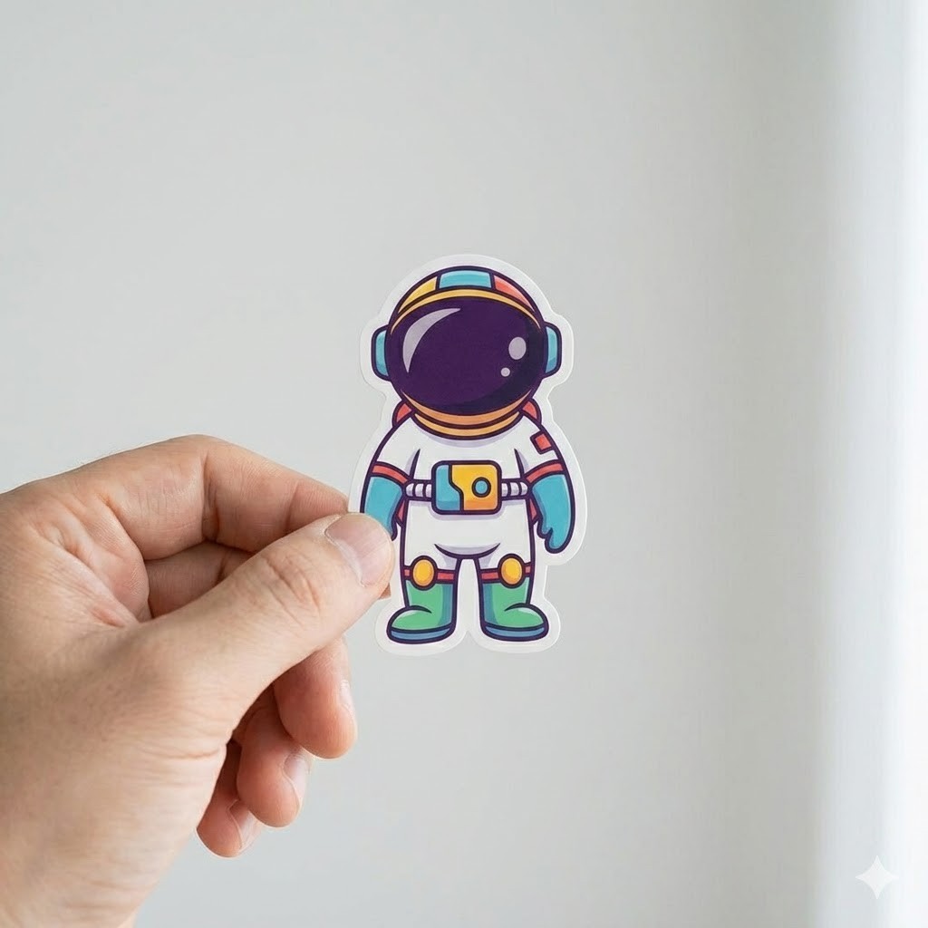 Custom Business Logo Stickers | Full Color Vinyl Waterproof 2″-20″
