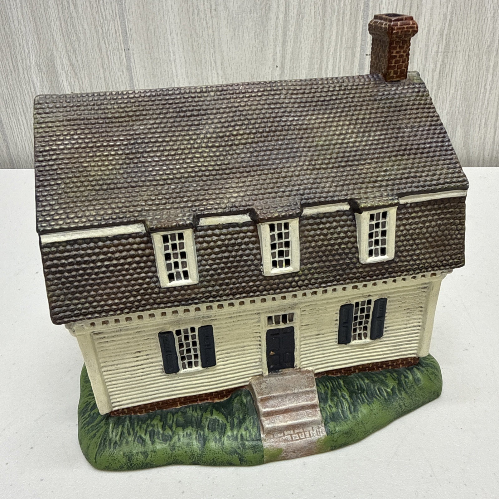 1998 Lang & Wise Colonial Williamsburg Ewing House #20 No Box Or Light 1st ED