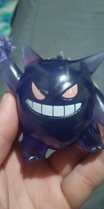 1 PVC Statue 8cm Gengar Pokemon Anime Poket Ball Rc Decoration (Foreign Shipping