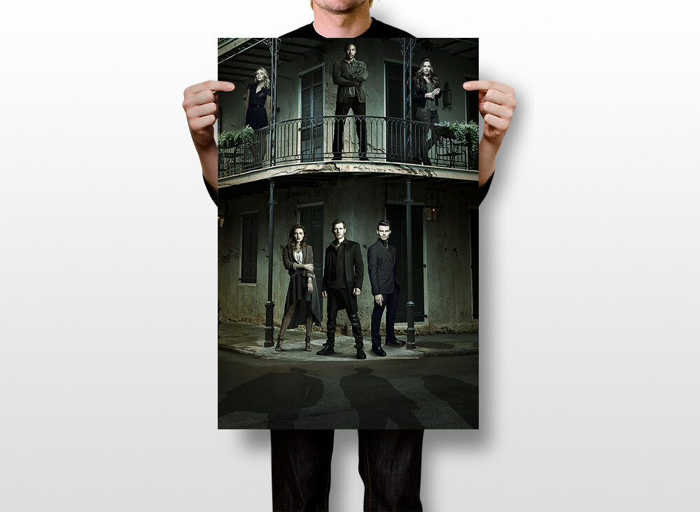 The Originals Silk American Tv Series Print Wall Art Home Decor – POSTER 20×30