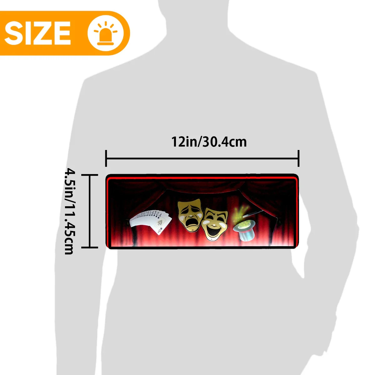 Theatre of Magic Pinball Topper LED Lightbox 3D Printed Lightbox Rock Your Game