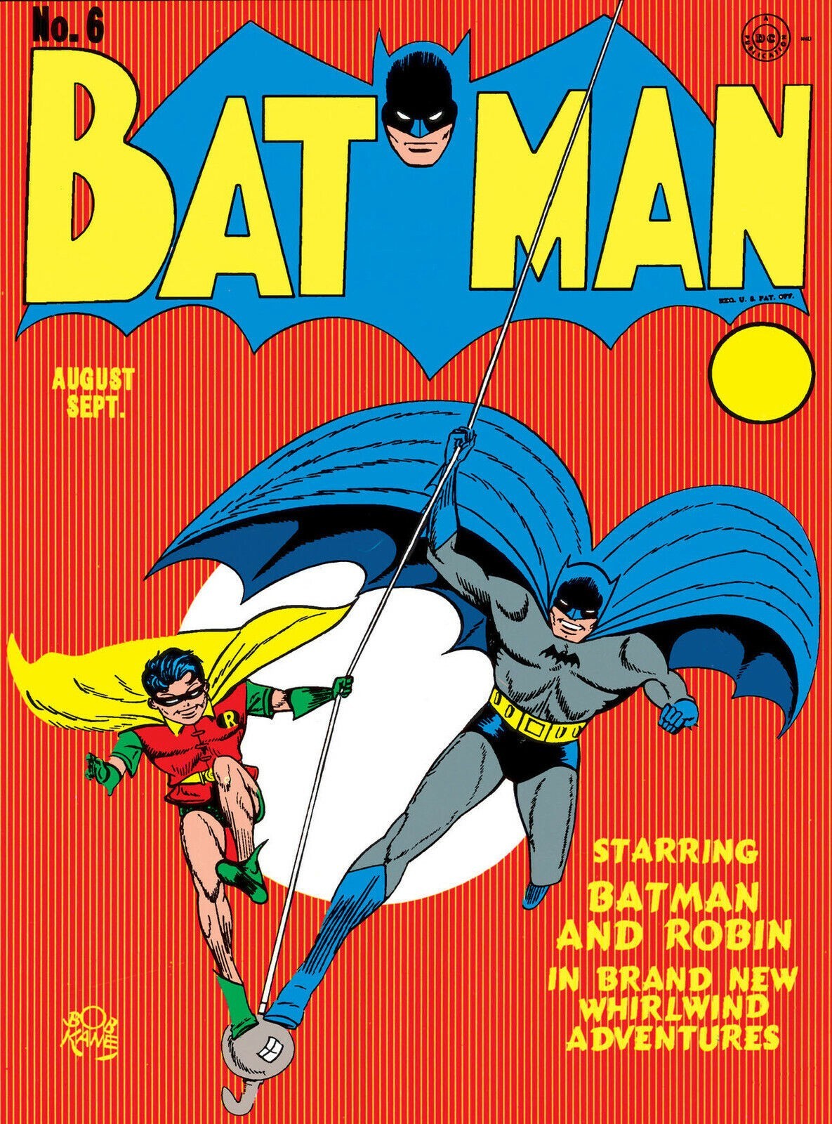 BATMAN #6 comic book cover Poster print 11″x17″ inches home art wall decor