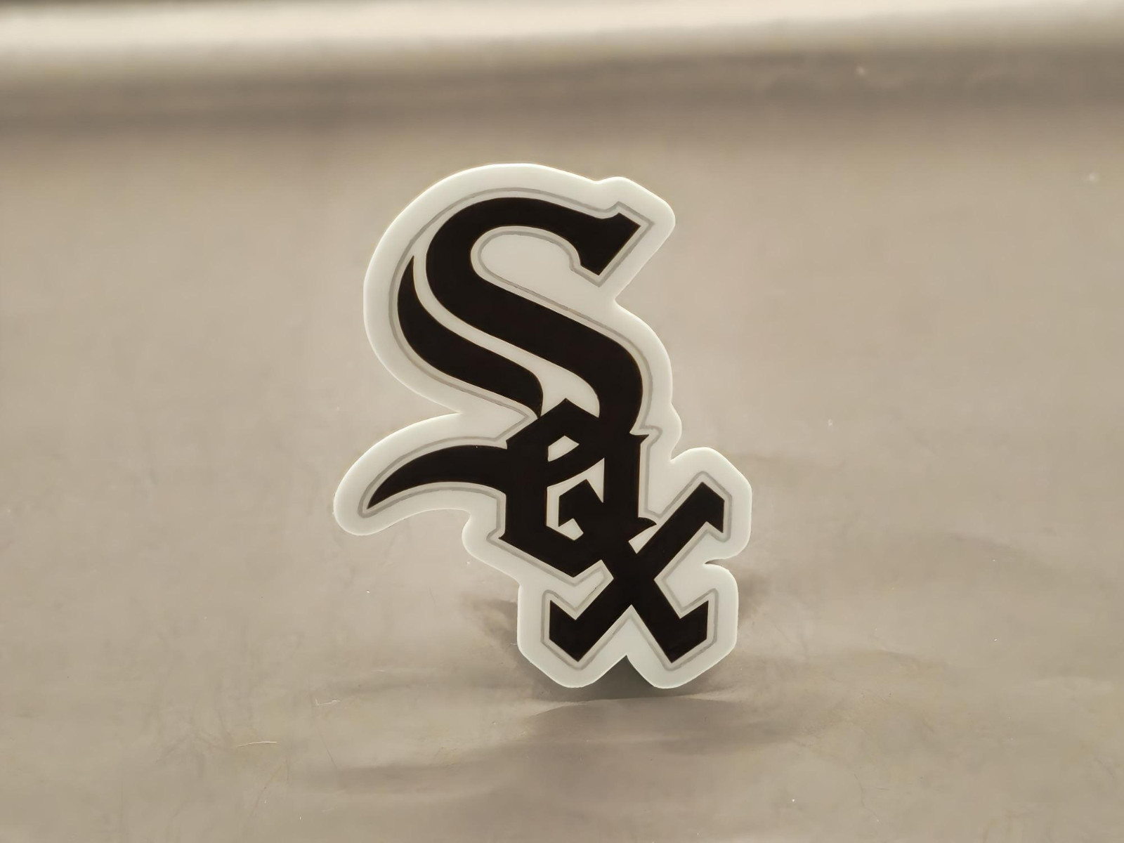 Chicago White Sox Inspired Stickers Baseball Decals Southpaw Chi The Sox Sports