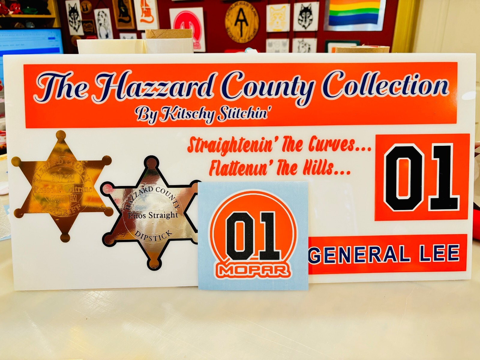 Jerusalem Cross Die Cut Vinyl Decal ”Sticker” Many Sizes/50+ Colors Religious