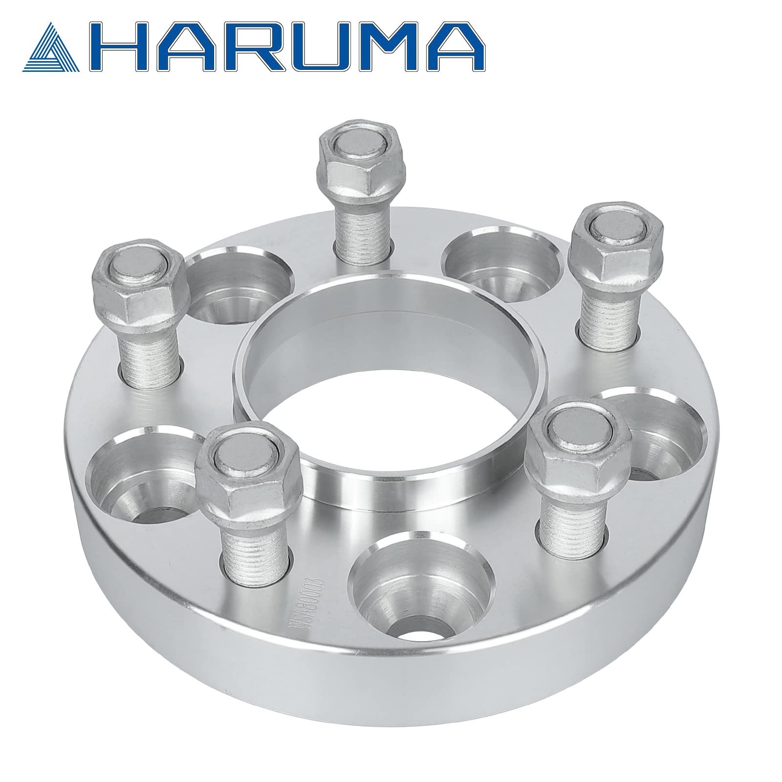 Haruma 1inch Hubcentric Wheel Spacers 5×114.3mm(5×4.5) for Dodge 2009-19 Chal…