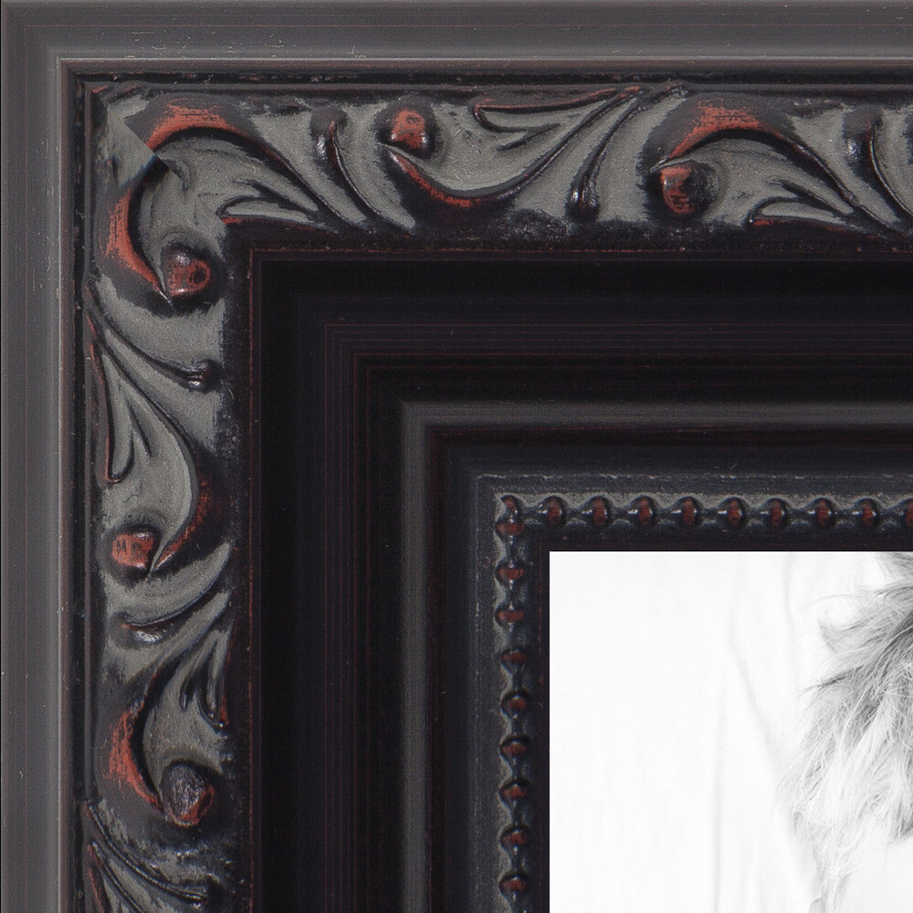 ArtToFrames Custom Picture Poster Frame Black 1.25″ Wide Wood 4625