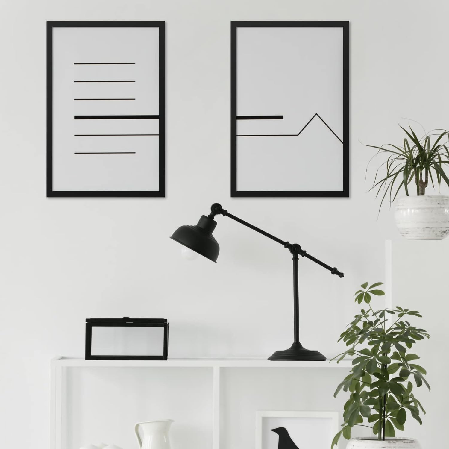 Matte Black 16×24 Poster Frame Single Picture Frame for Artwork Photos Posters