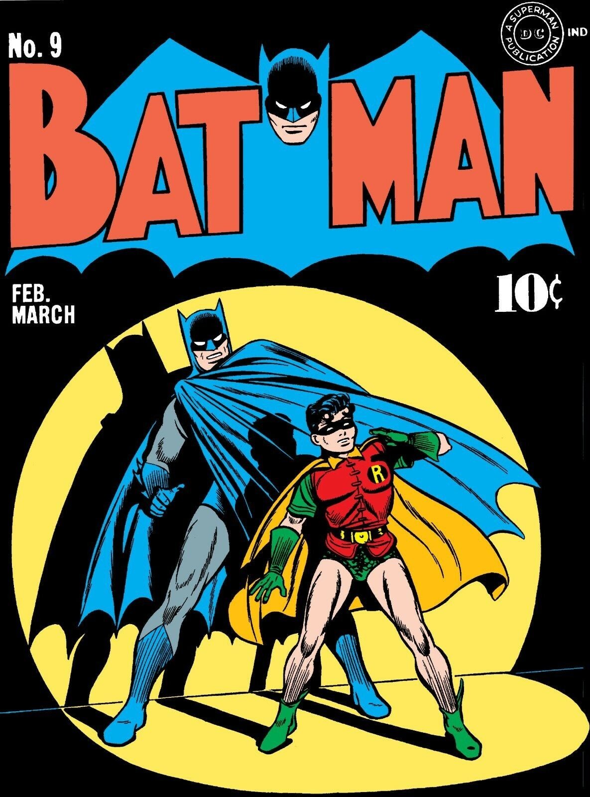 BATMAN #9 COMIC BOOK COVER Poster print 11″x17″ inches home art wall decor