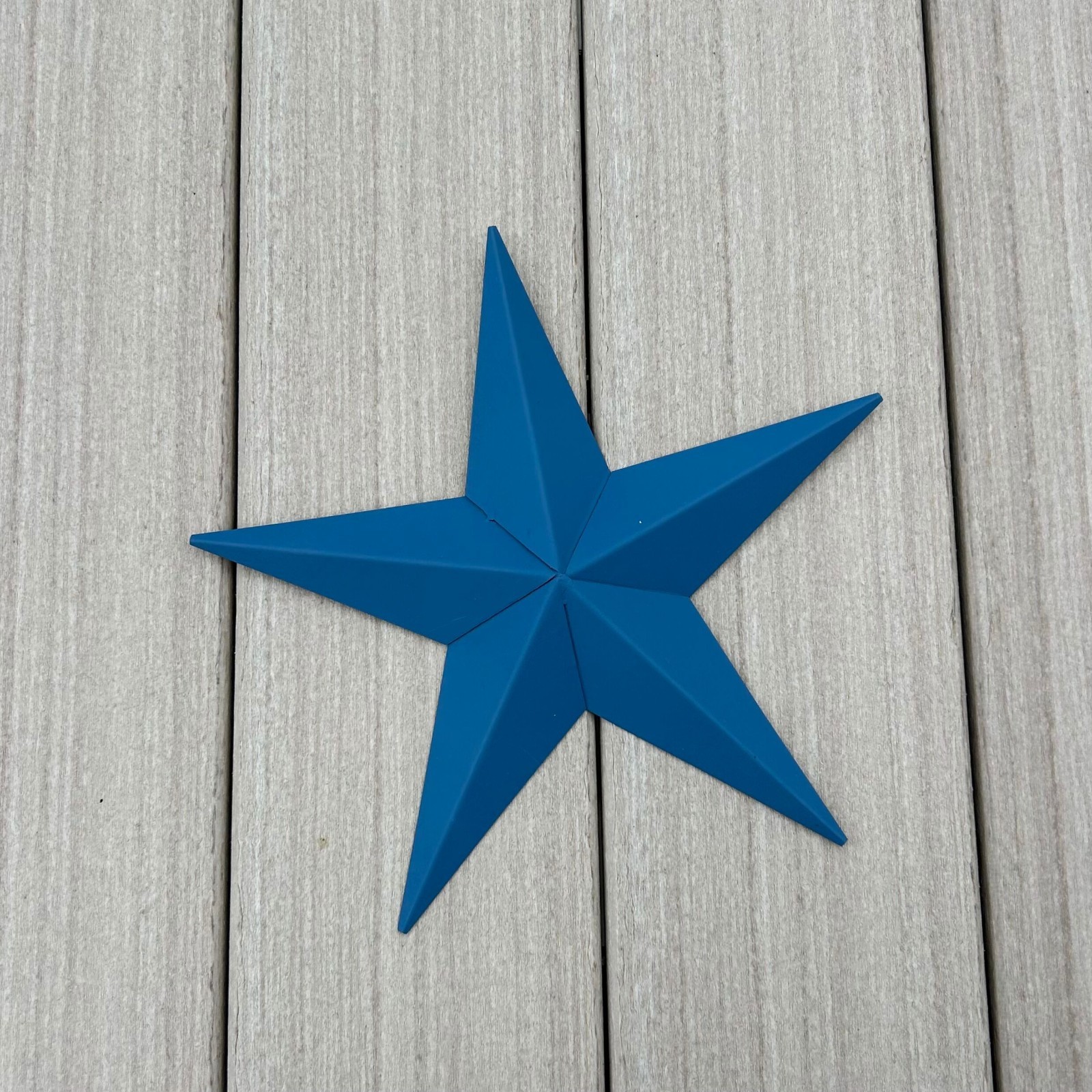 New!! Amish Barn Star Heavy Gauge Rust Resistant Steel – Matte Finish