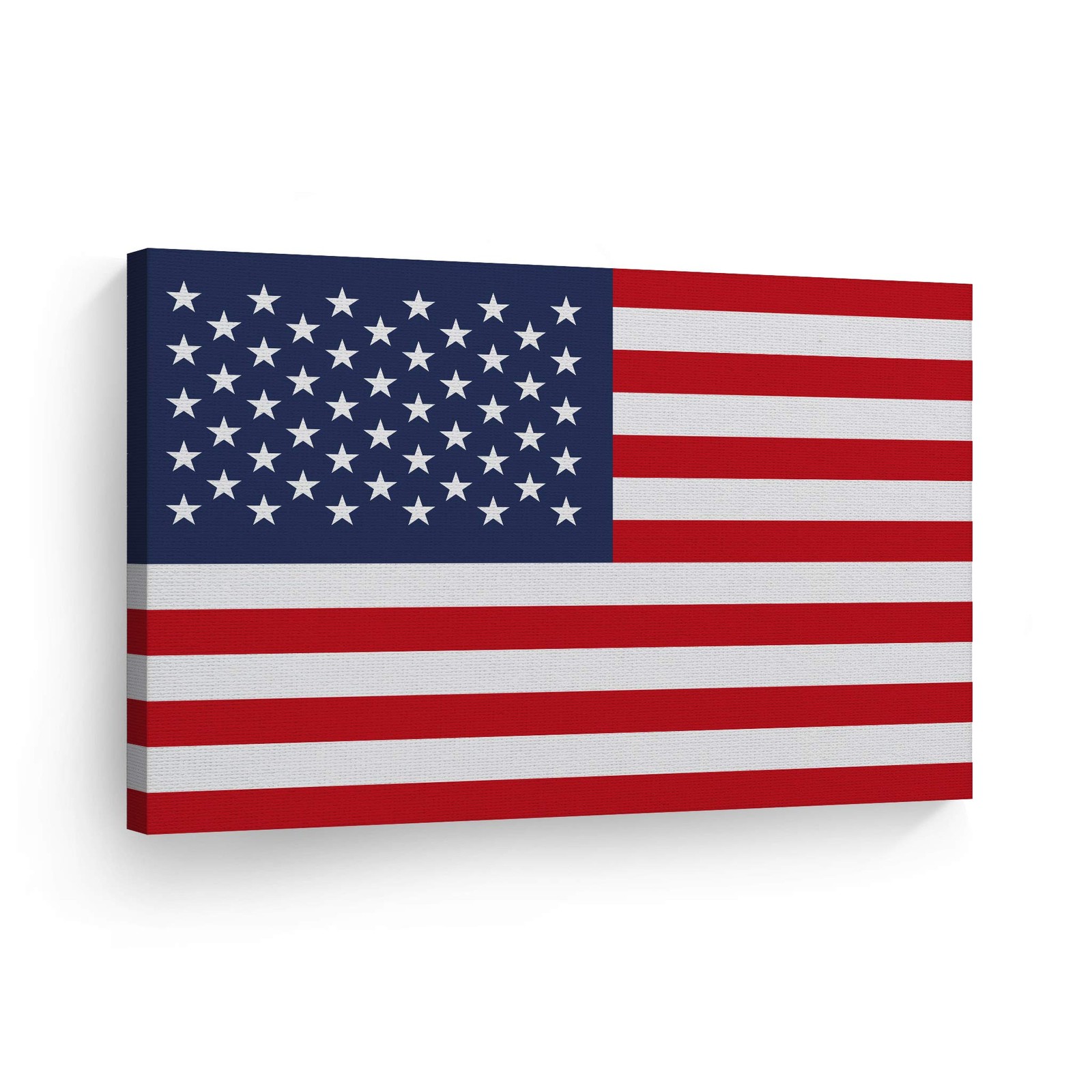 American Flag CANVAS PRINT United States Canvas Wall Art USA Flag Wall Art Ho…