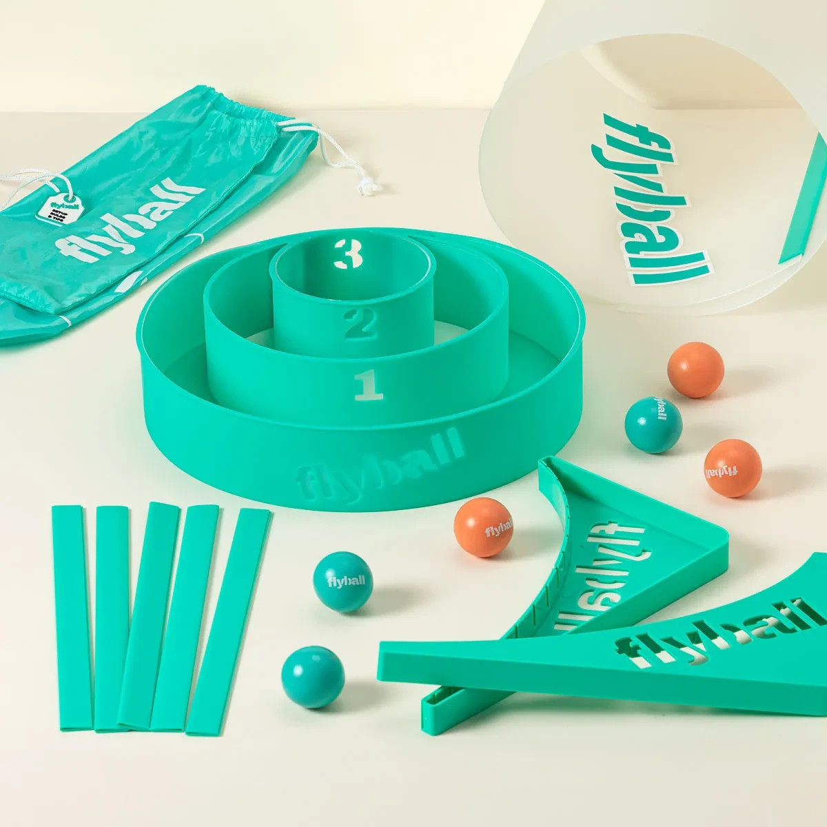 Flyball Lawn and Beach Game