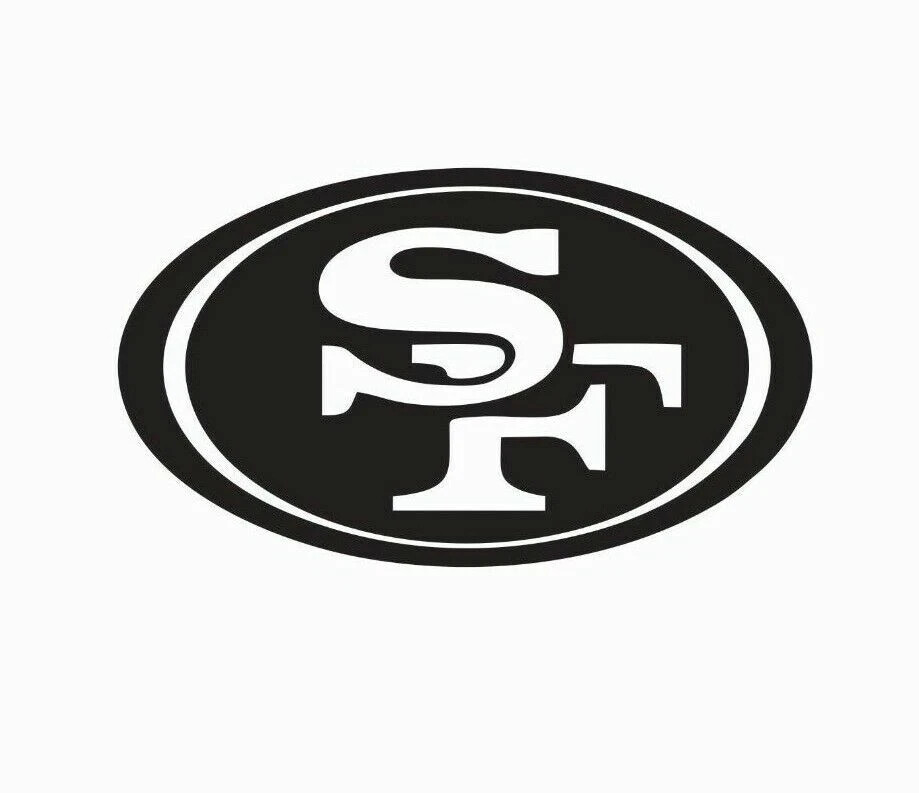 San Francisco 49ers Football Vinyl Decal Stickers for Cars, Window, Tool Box