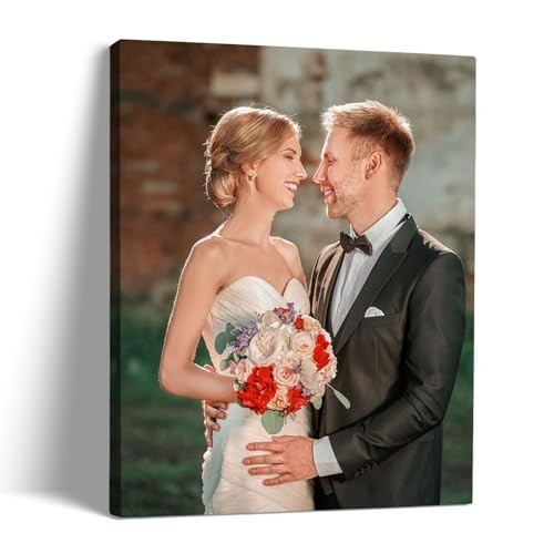 Personalized Custom Canvas Prints: Photo On Canvas (Framed Canvas, 8×8-24×36)