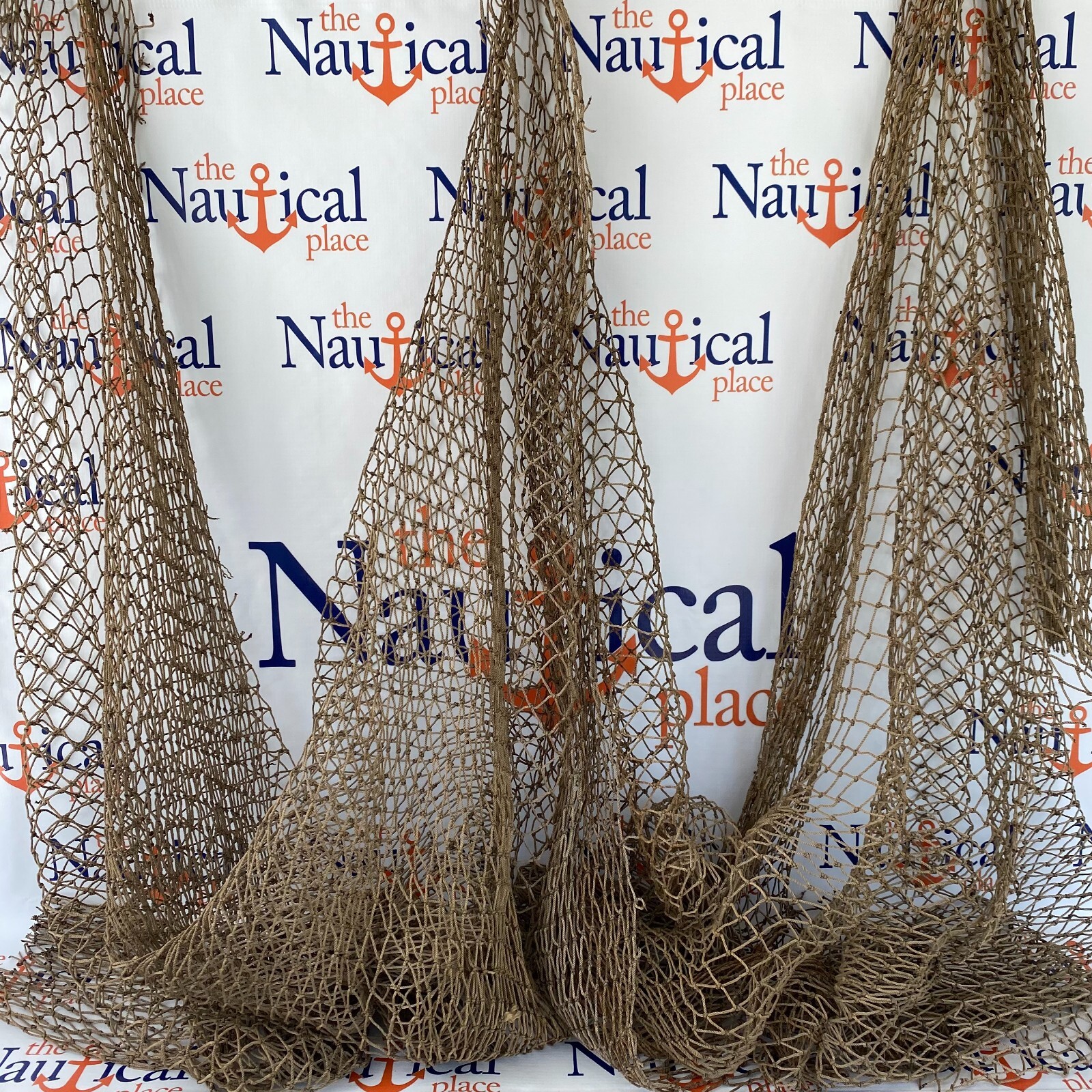 Used Commercial Fishing Net ~ Vintage Fish Netting ~ Old Recycled Reclaimed