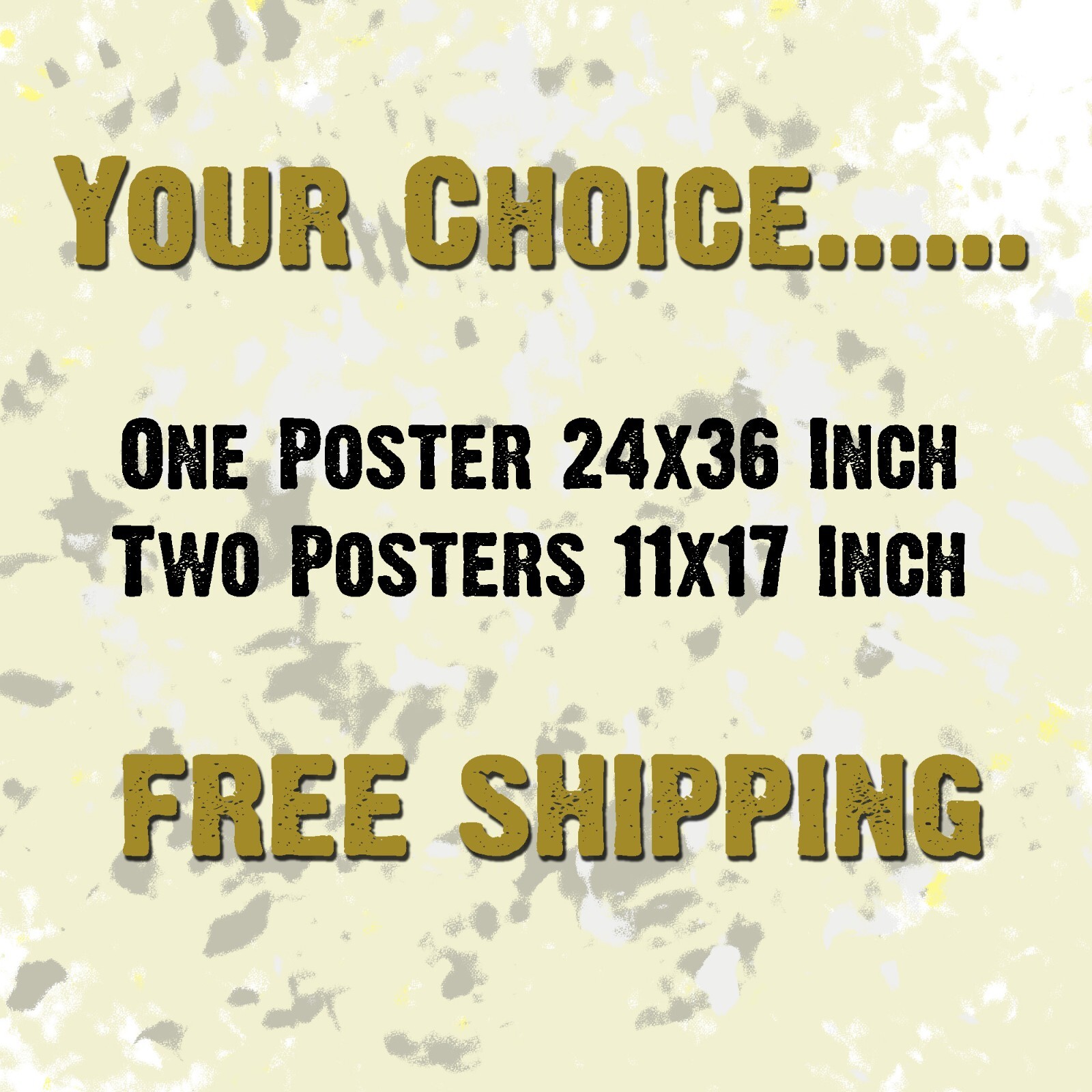 Donald Trump Pennsylvania Rally Fight Fight Fight 24×36, 11×17 Poster