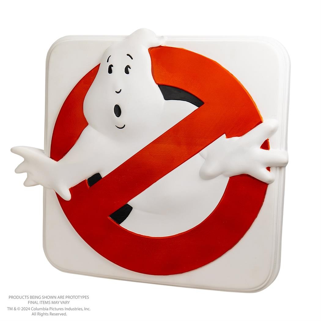Ghostbusters™ Light-Up No Ghost Sign Official – Trick Or Treat Studios