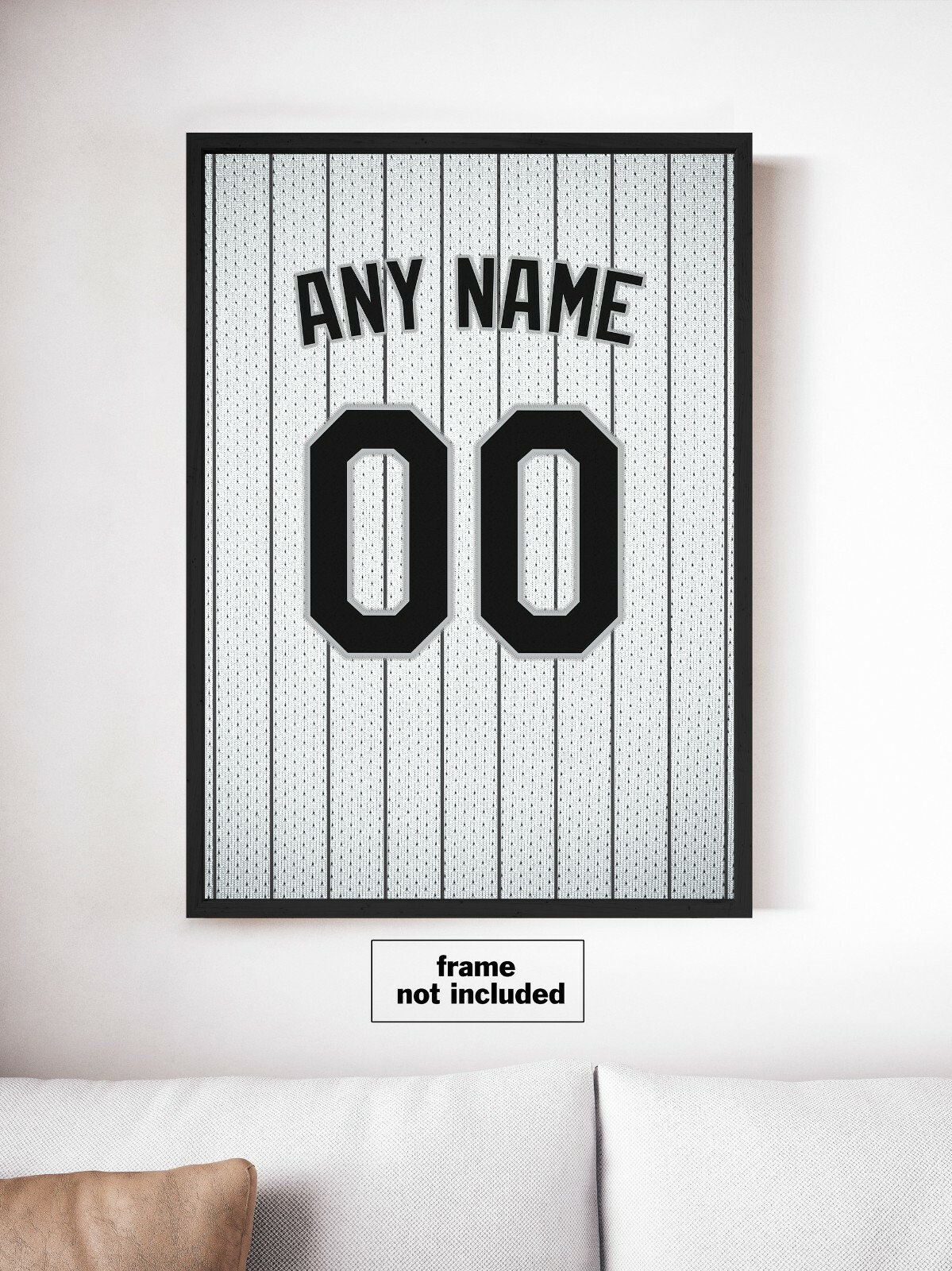 Chicago White Sox Jersey Print-Personalized Any NAME & NUMBER