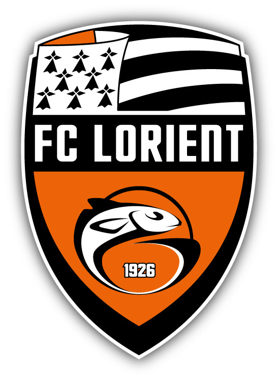 Lorient FC France Soccer Football Car Bumper Sticker Decal 4” x 5”